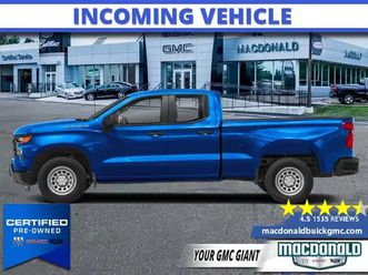2023 chevrolet silverado 1500 custom - certified - $278 b/w