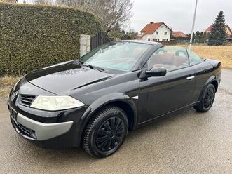 renault megane cabrio karmann 1.6 lift skóry jeżów sudecki • olx.pl