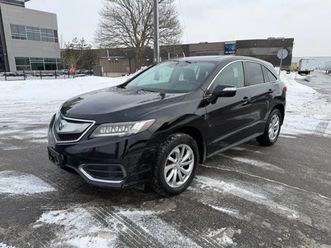 acura rdx * tech pkg * carfax * представителство * подгреви