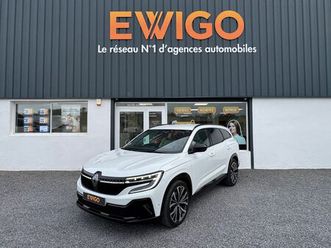 renault espace e-tech full hybrid 200ch iconic bva 7 places 1ère main entretien renault