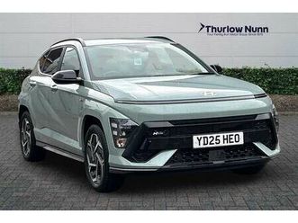 2025 hyundai kona 1.6 gdi n line (129ps) 6dct