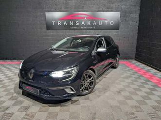 renault megane iv berline tce 205 energy edc gt