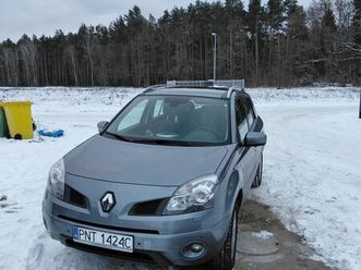 renault koleos lpg maly przebieg babimost • olx.pl