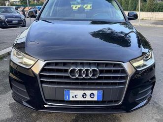 audi q3 2.0 tdi 150 cv quattro s tronic
