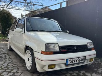 renault 5 gt turbo