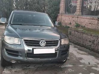 touareg 2.5 r5 tdi dpf tiptronic style
