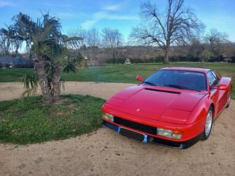 ferrari testarossa - 1990