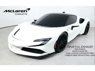 used 2022 ferrari sf90 stradale coupe