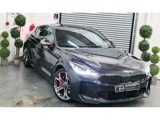 kia stinger 3.3 t-gdi v6 gt s gran turismo auto euro 6 (start/stop) 5dr 2017