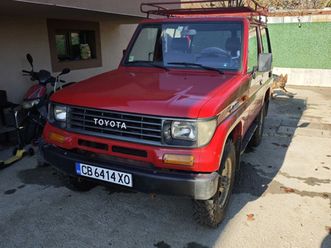 toyota land cruiser rj70