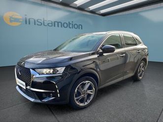 ds automobiles 7 crossback e-tense 225 rivoli 133 kw