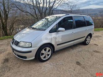 seat alhambra 2008 7 sjedista