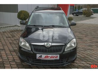 škoda roomster 1.6 tdi 77 kw *klimartonik extra uvoz*