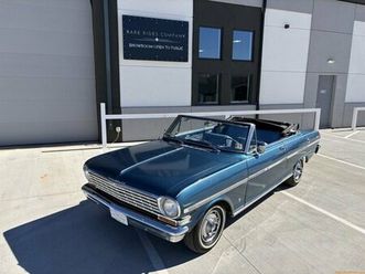 1963 chevrolet nova