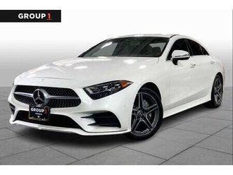 used 2019 mercedes-benz cls 450 base