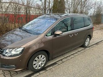volkswagen sharan 2.0 tdi dsg 125kw bmotion tech highli...