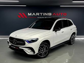 mercedes-benz glc glc 300 e 4matic amg