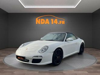 porsche 911 cabriolet 3.8i - bv pdk type 997 ii 2009 carrera s