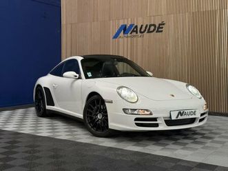 porsche 911 997 targa 4 3.6i 325 ch - immat france