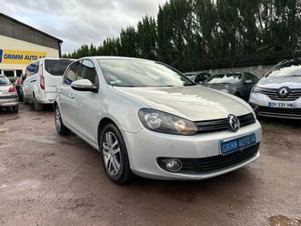 volkswagen golf vi break 1.6 tdi 105 fap cr confortline bluemotion