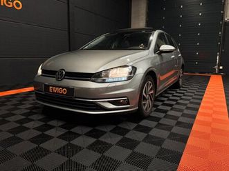 volkswagen golf 1.4 tsi 125 ch multifuel maintien de voie toit ouvrant drive assist carplay allstar