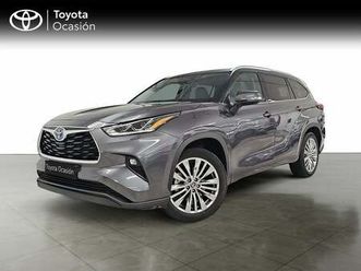 toyota highlander advance+techo