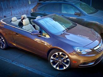 2016 buick cascada premium