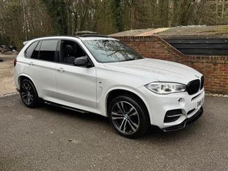 2018 bmw x5 xdrive m50d 5dr auto estate diesel automatic