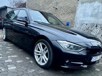 bmw seria 3 f31 320d racibórz • olx.pl