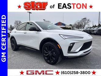 certified 2024 buick envista sport touring