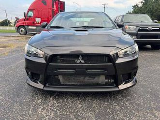 2015 mitsubishi lancer gsr evolution awd 41k miles excellent sedan