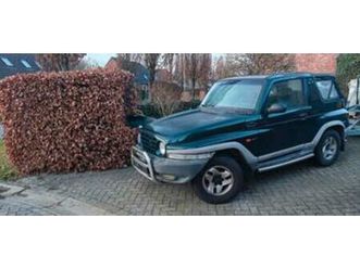 ② daewoo korando ou ssangyong korando 2.9 td cabriolet — daewoo — 2ememain