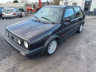 ② golf 2 gti 16s edition one — volkswagen — 2ememain