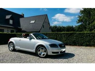 ② audi tt roadster, 180 cv, mk1, baseball — audi — 2ememain