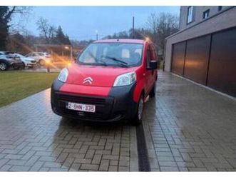 ② citroen nemo 1.4 essence 2013 prete a immatriculé — citroën — 2ememain