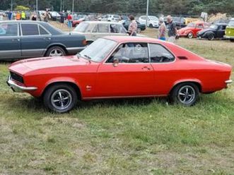 ② opel manta a 1.9s — opel — 2ememain