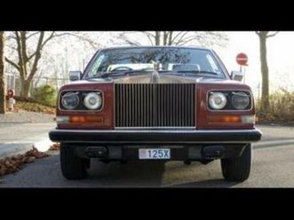 ② rolls royce camargue ii — rolls-royce — 2ememain