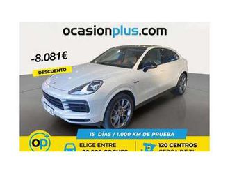 e-hybrid coupé aut.