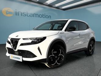 alfa romeo junior speciale 1.2 hybrid 100 kw