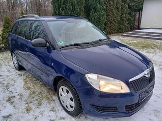 skoda fabia kombi 1.2 benzyna 2011 rok. dębno • olx.pl