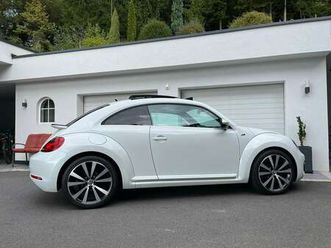 vw beetle r-line/panoramdach/fender