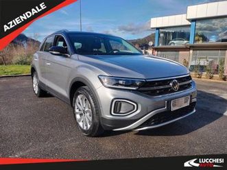 t-roc 1ª serie t-roc cabriolet 1.0 tsi style