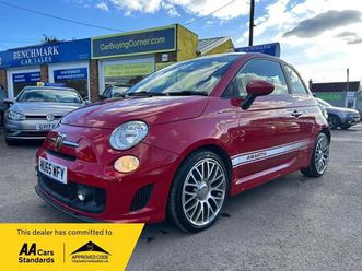 2015 abarth 500 1.4 tjet 595