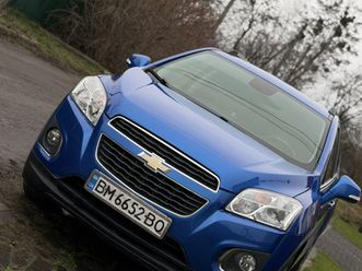 chevrolet tracker 2014