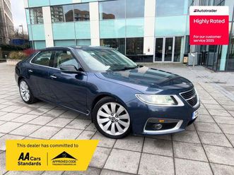 2011 saab 9-5 2.0 aero saloon 4d auto