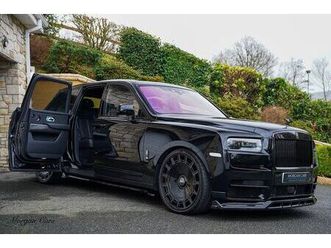 2024 rolls-royce cullinan 6.75 black badge
