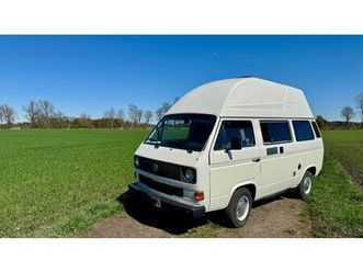 vw t3 bulli mit festem hochdach, 1,9 td aaz, 5 gang