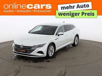 vw arteon sb 2.0 tdi aut led radar navi sitzhzg tem