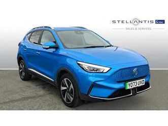 mgzs 72.6kwh trophy connect long range auto 5dr