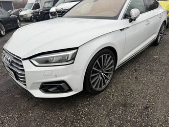 audi a5 2.0 tdi quattro sportback matrix radar webasto marklowice górne • olx.pl